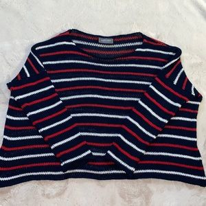 Wooden Ships striped sweater S/M